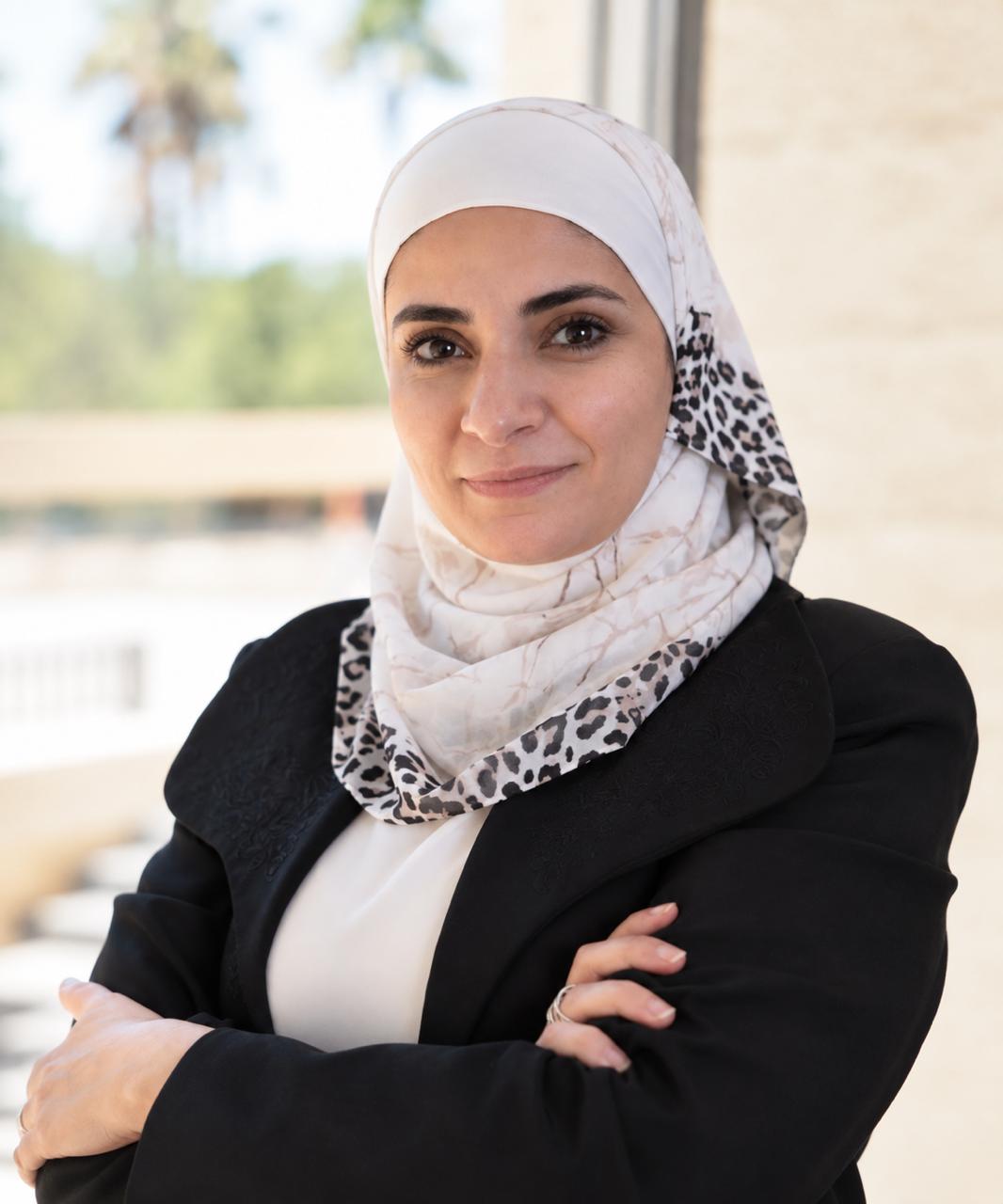 المهندسة بنان حسن البنا